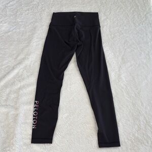 lululemon athletica x Peleton Black Leggings, Women’s 6